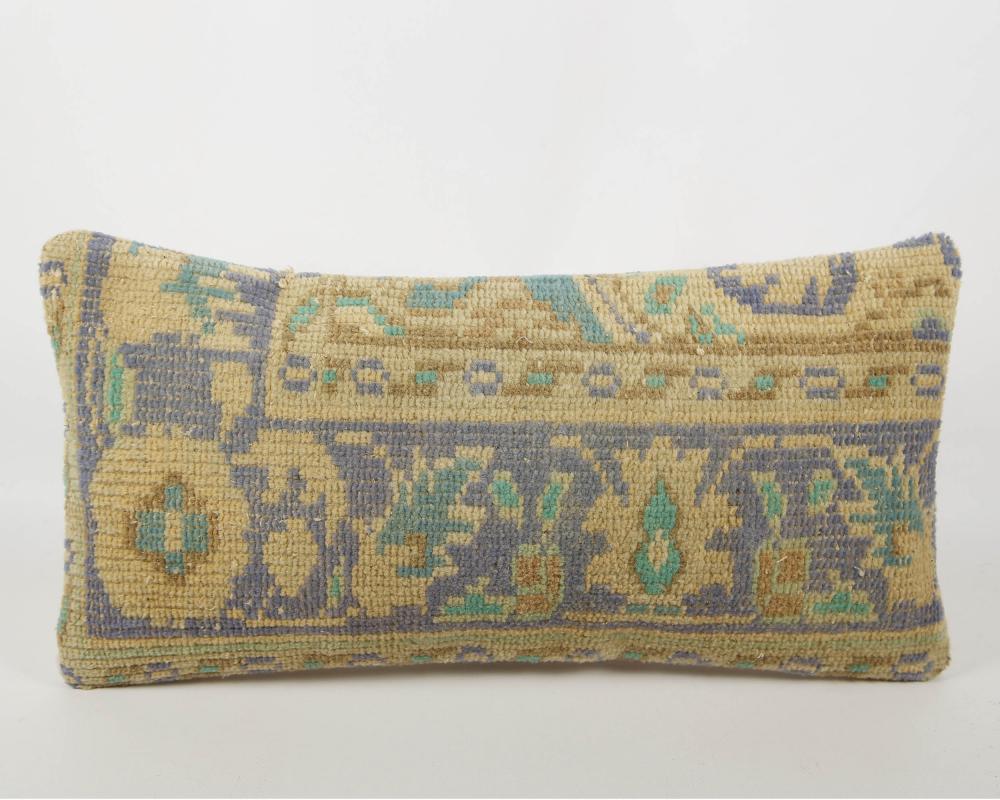 VintageAnadolu%20Kilim%20Kırlen%20Halı%20Kılıfı%20El%20Dokuması%20Yün%20Kırlent