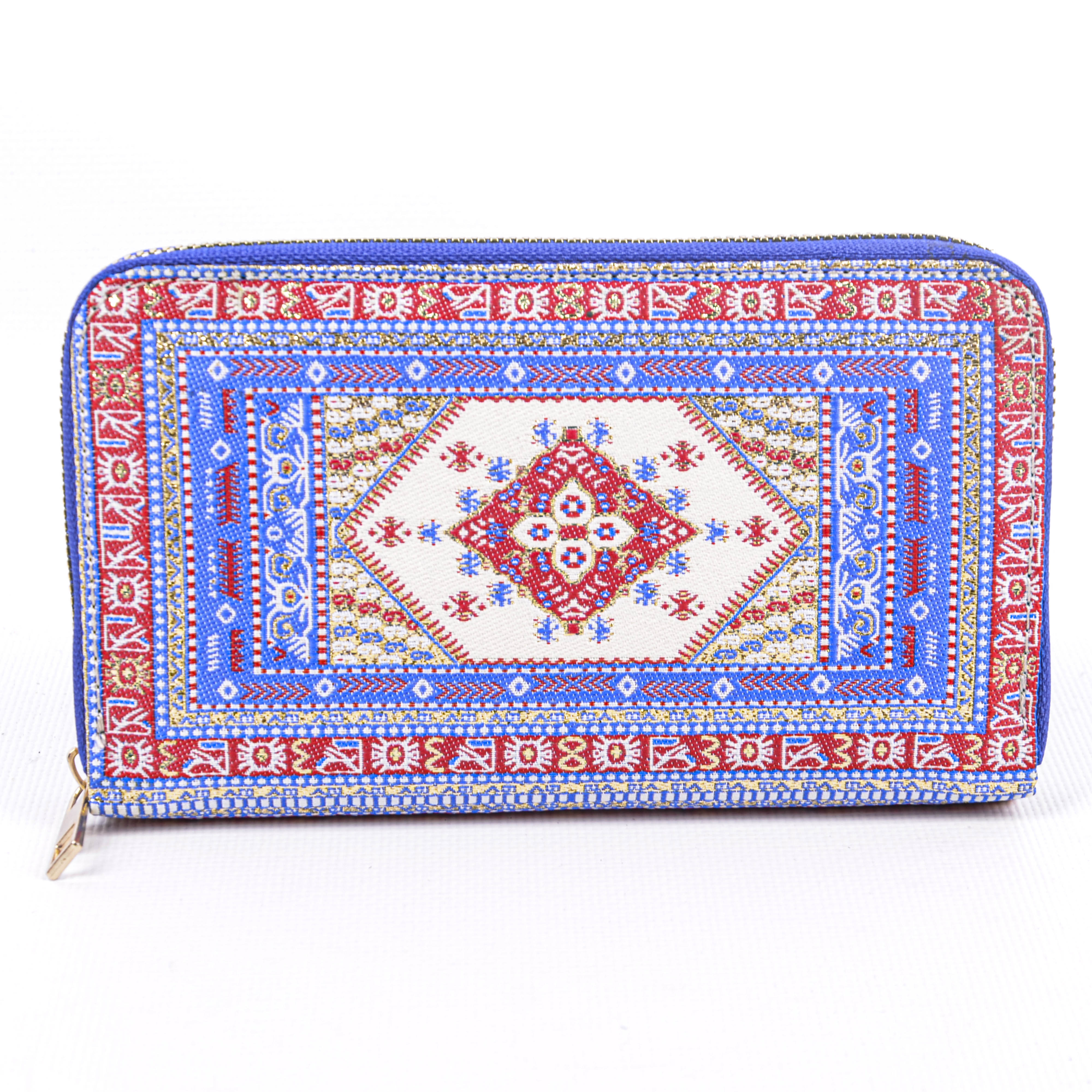 Kilim%20Desenli%20Cüzdan%20Bayan%20Cüzdan