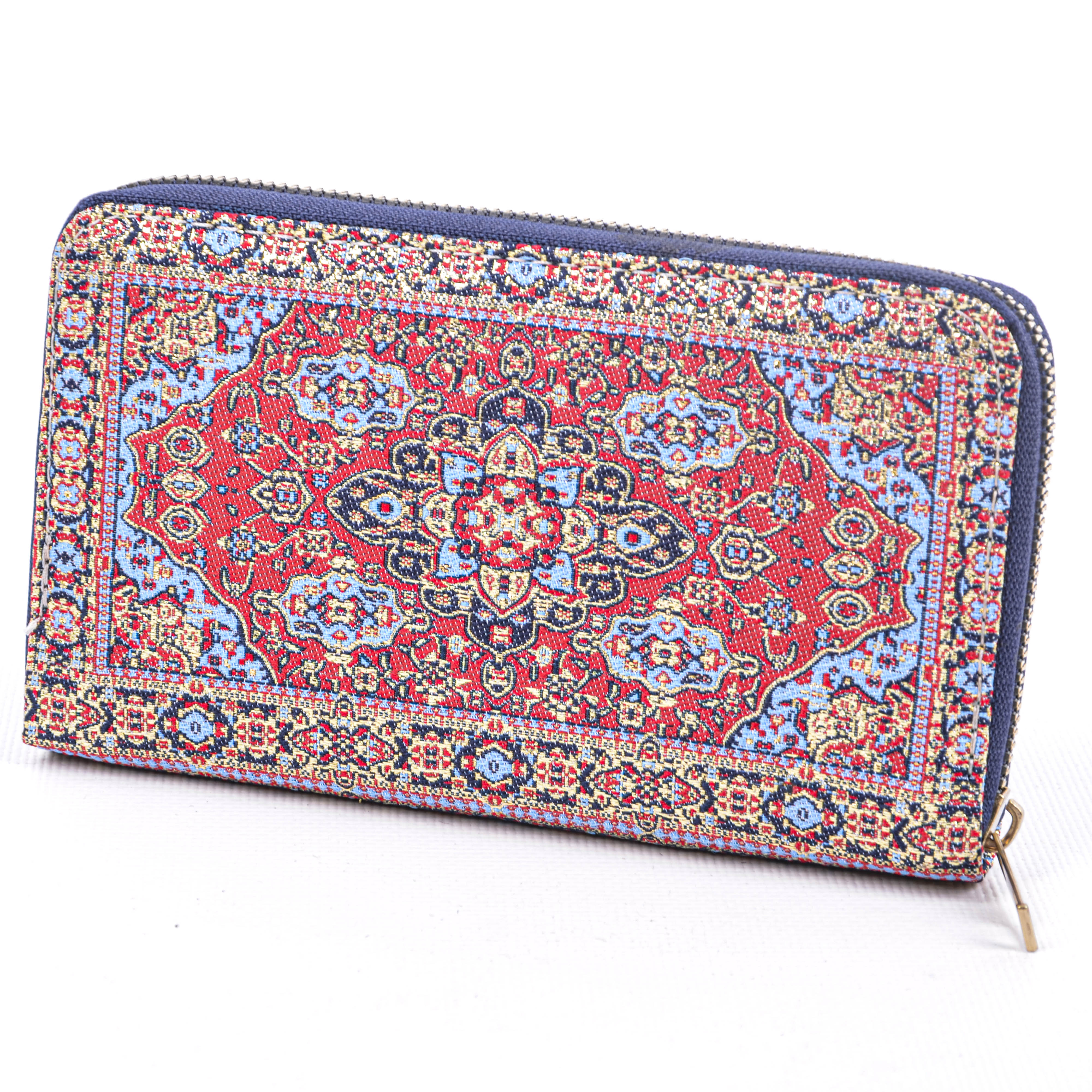 Kilim%20Desenli%20Cüzdan%20Bayan%20Cüzdan