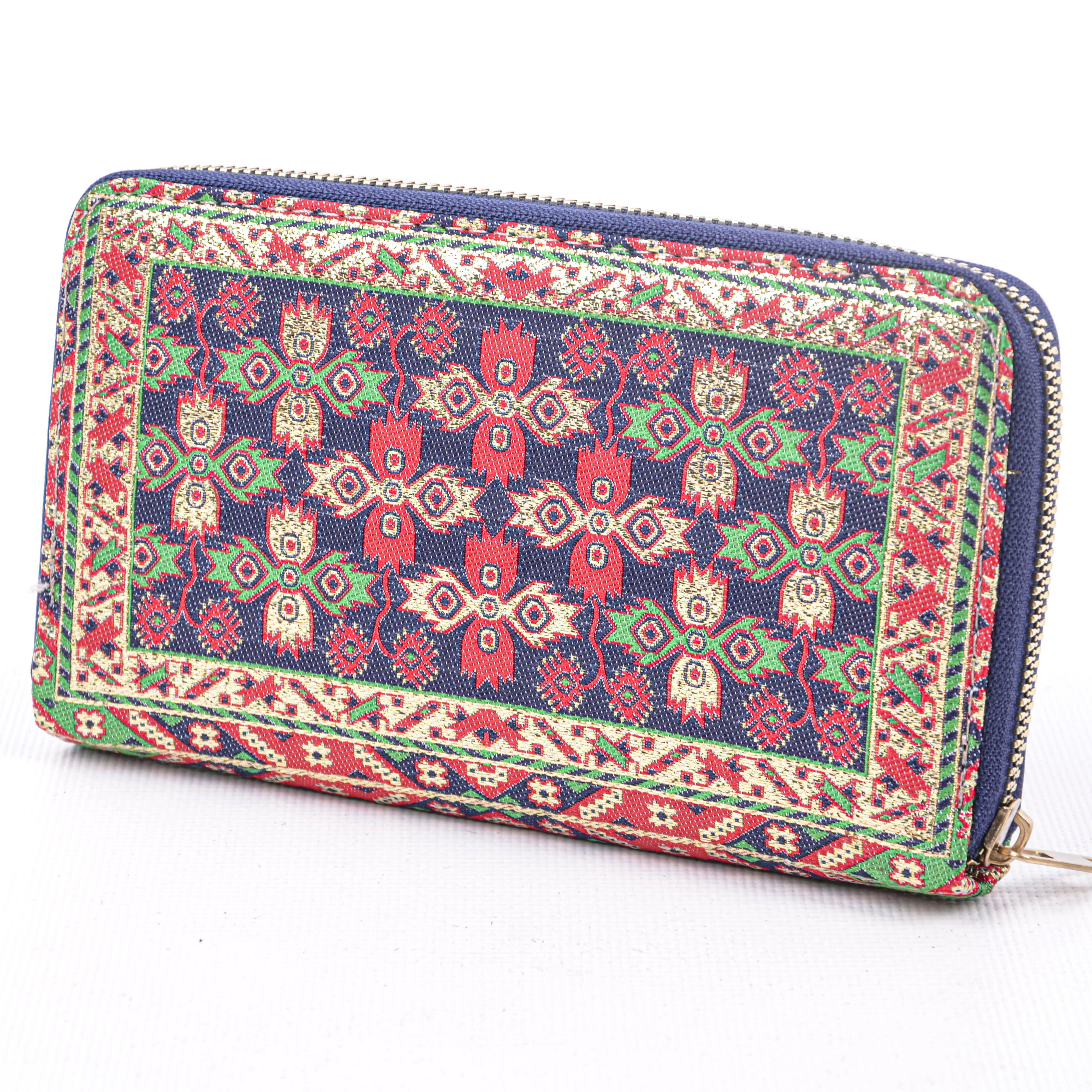 Kilim%20Desenli%20Cüzdan%20Bayan%20Cüzdan