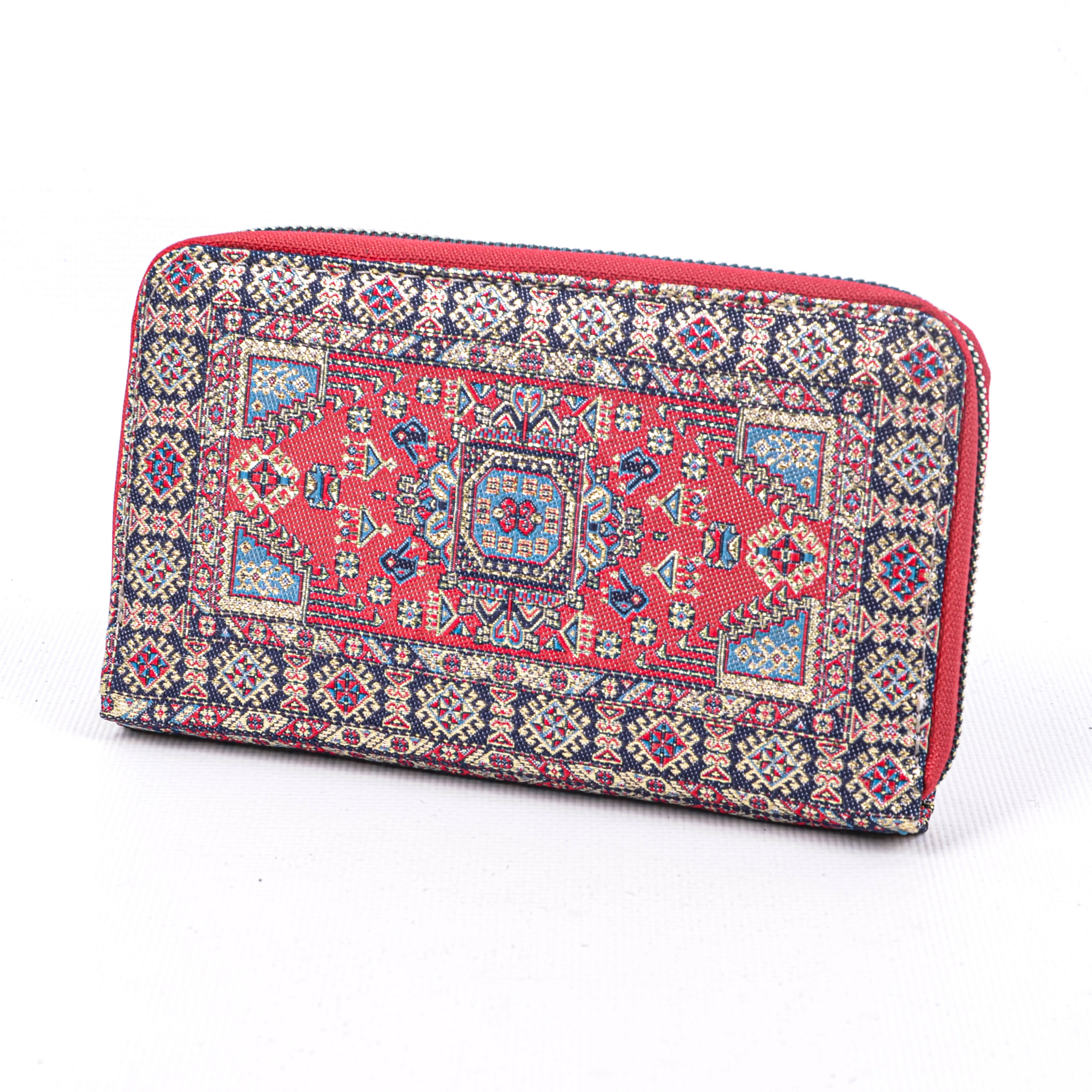 Kilim%20Desenli%20Cüzdan%20Bayan%20Cüzdan