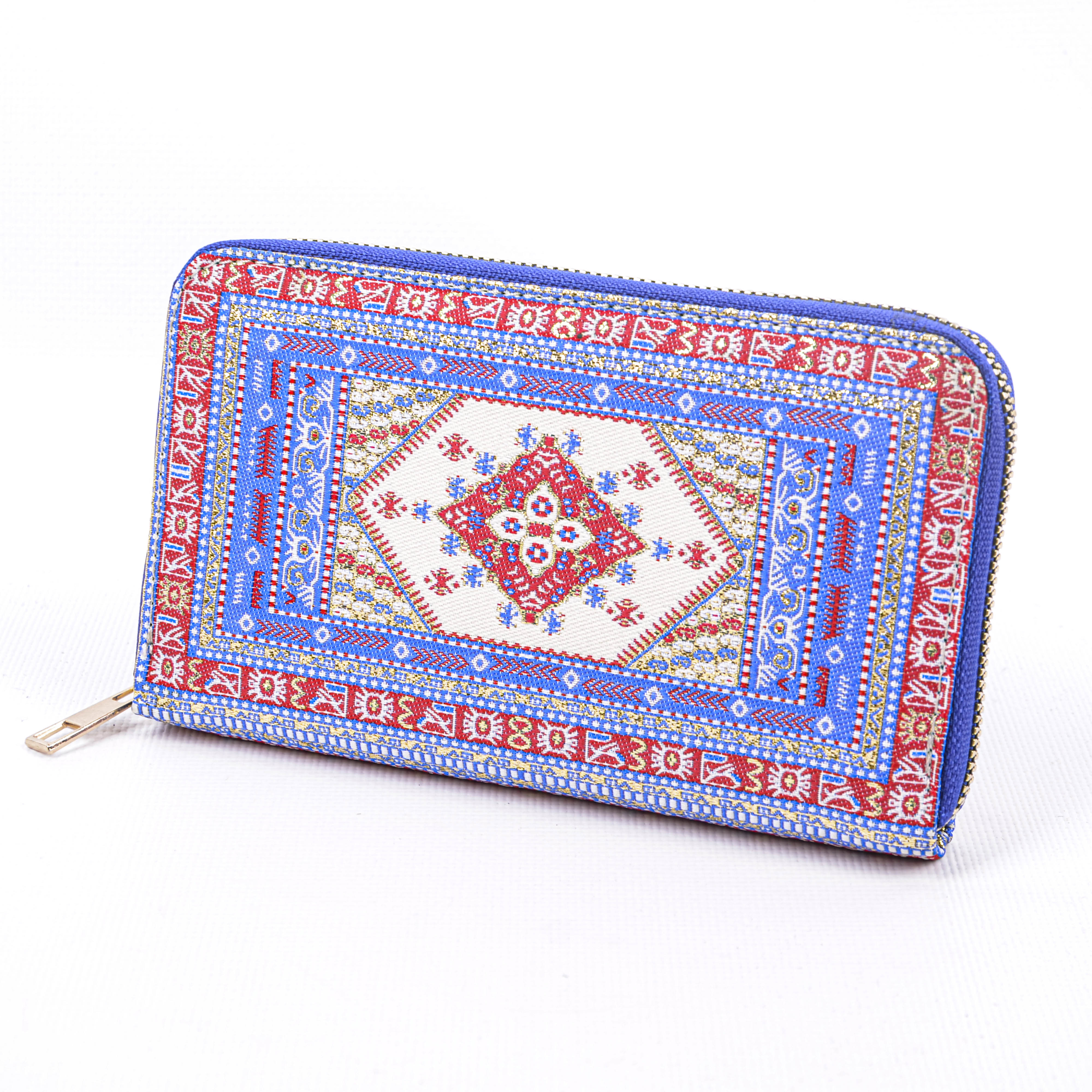 Kilim%20Desenli%20Cüzdan%20Bayan%20Cüzdan