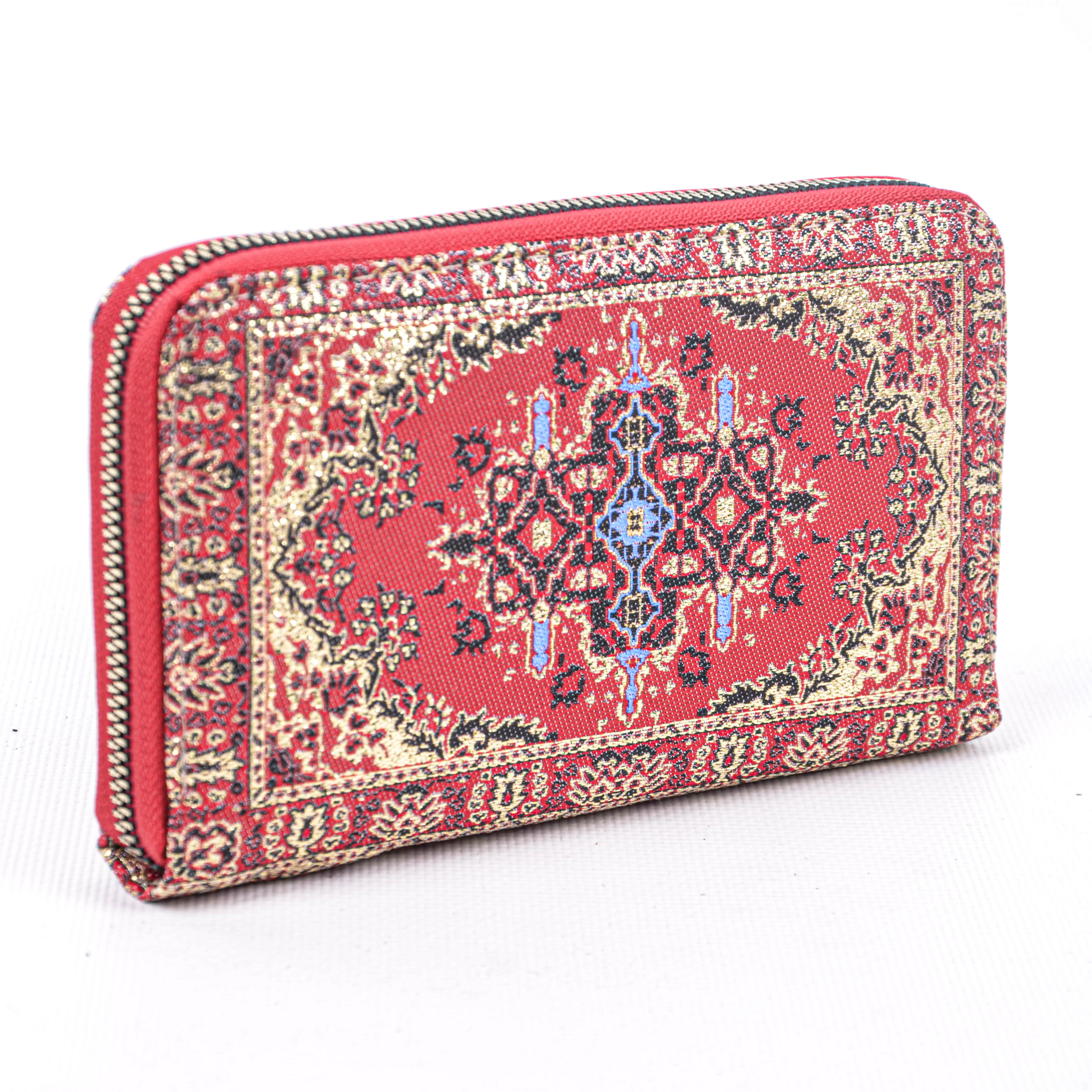 Kilim%20Desenli%20Cüzdan%20Bayan%20Cüzdan