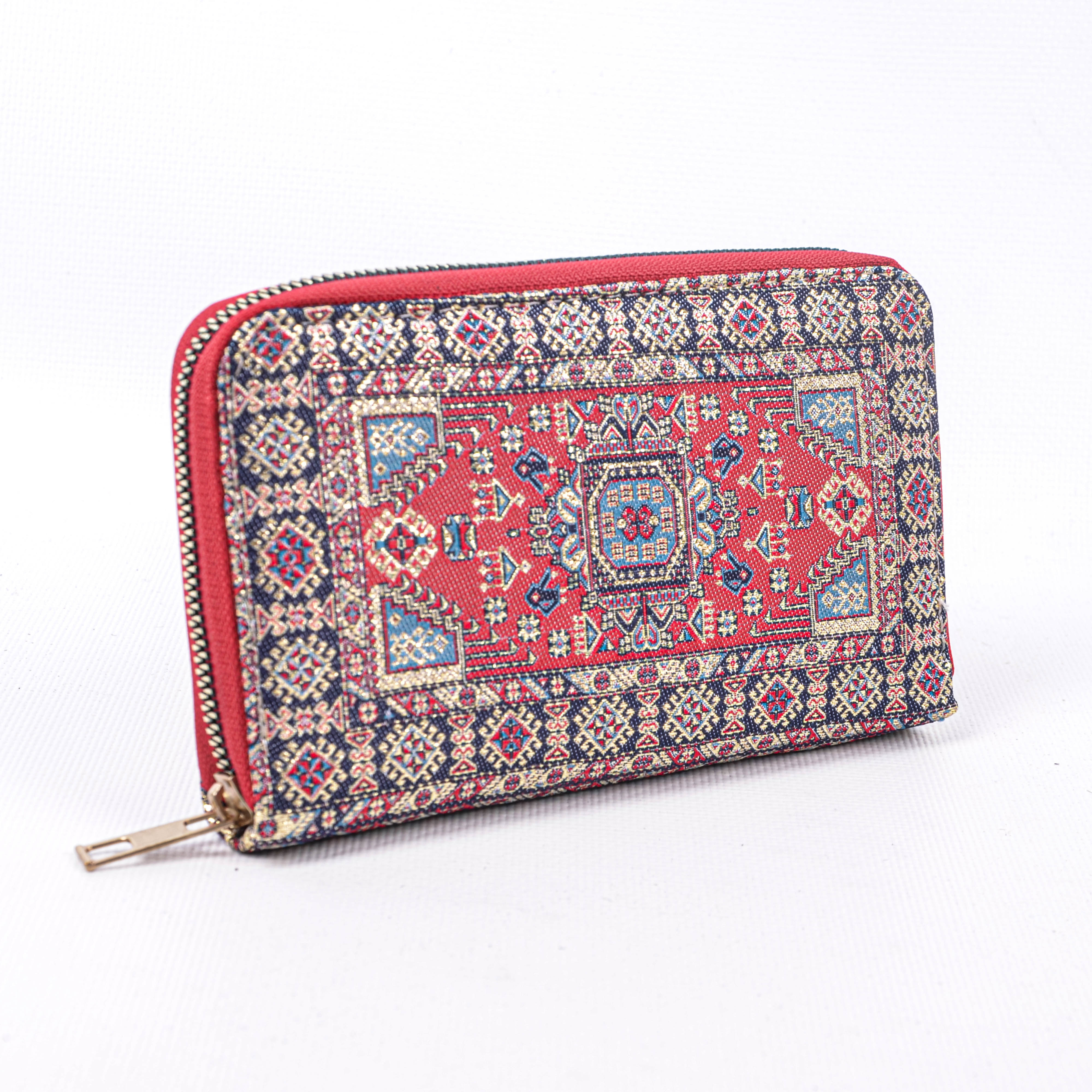 Kilim%20Desenli%20Cüzdan%20Bayan%20Cüzdan