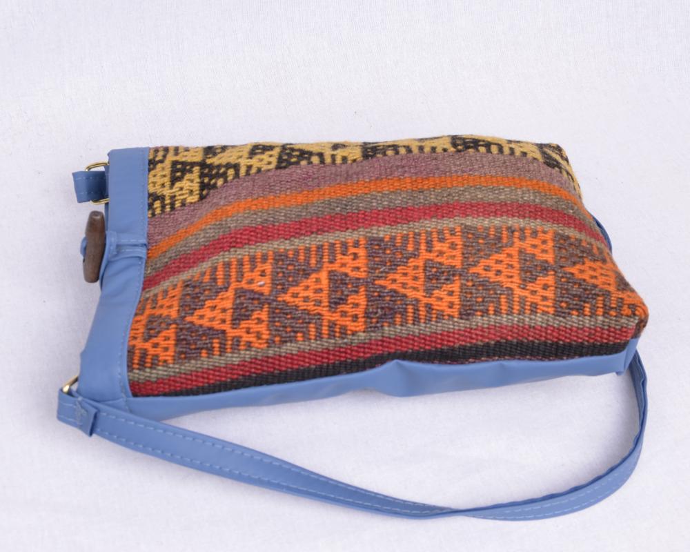 Kilim%20Çanta%20Dokuma%20Çapraz%20Omuz%20Çantası