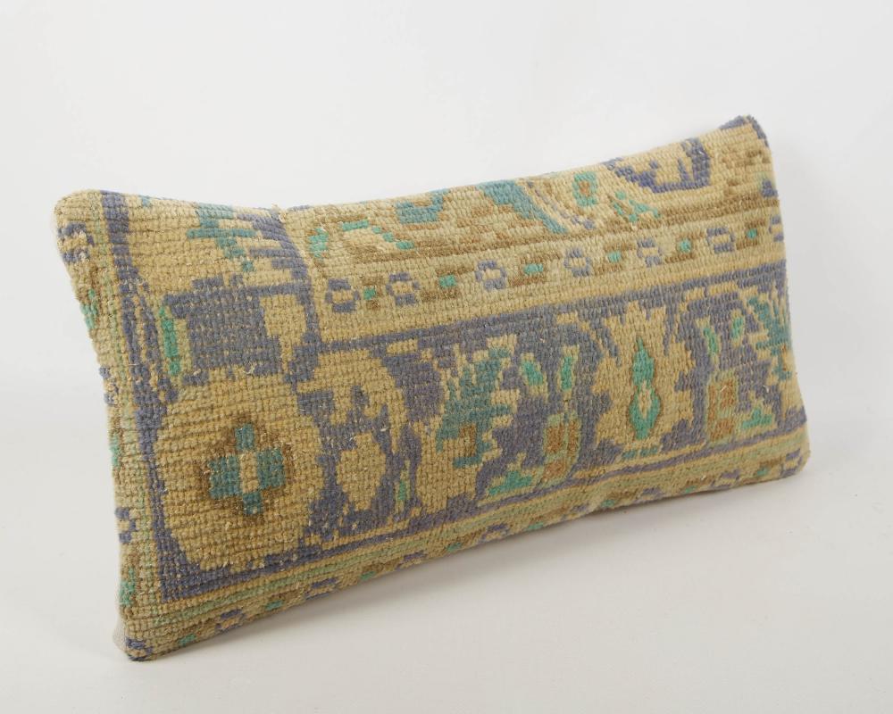 VintageAnadolu%20Kilim%20Kırlen%20Halı%20Kılıfı%20El%20Dokuması%20Yün%20Kırlent