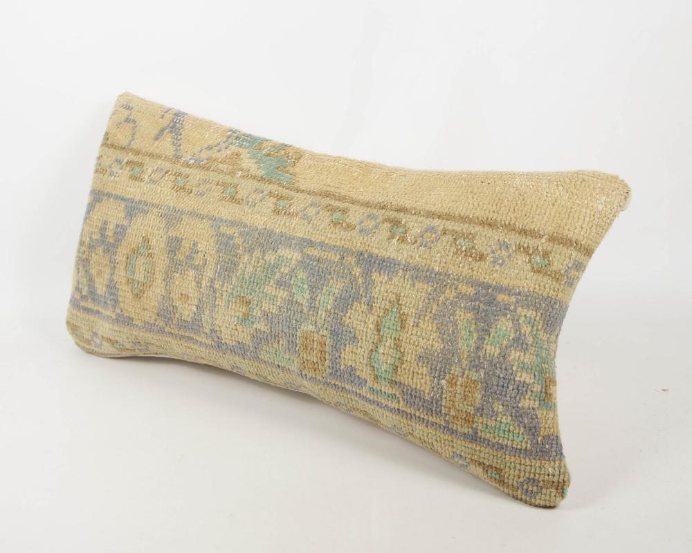 VintageAnadolu%20Kilim%20Kırlen%20Halı%20Kılıfı%20El%20Dokuması%20Yün%20Kırlent