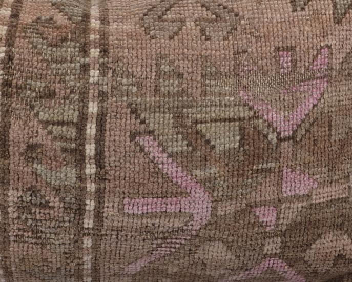 Vintage Anadolu Kilim Kırlen Halı Kılıfı El Dokuması Yün Kırlent