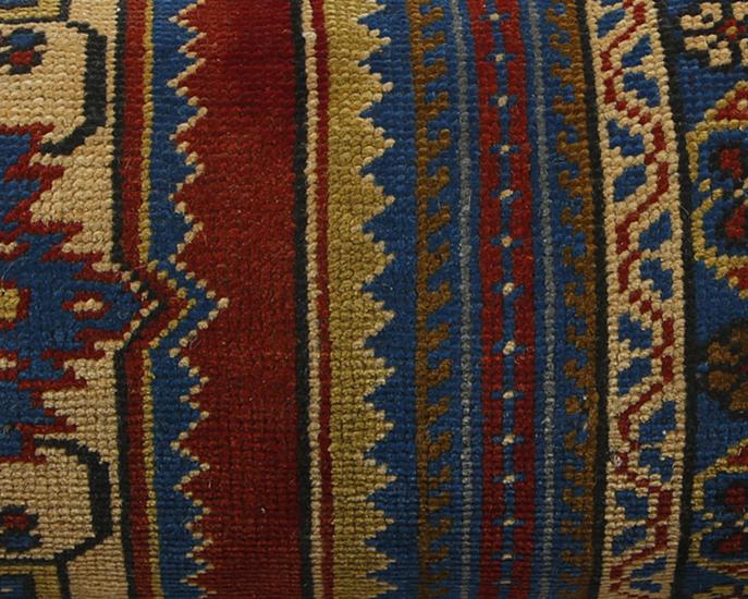 Vintage Anadolu Kilim Kırlen Halı Kılıfı El Dokuması Yün Kırlent