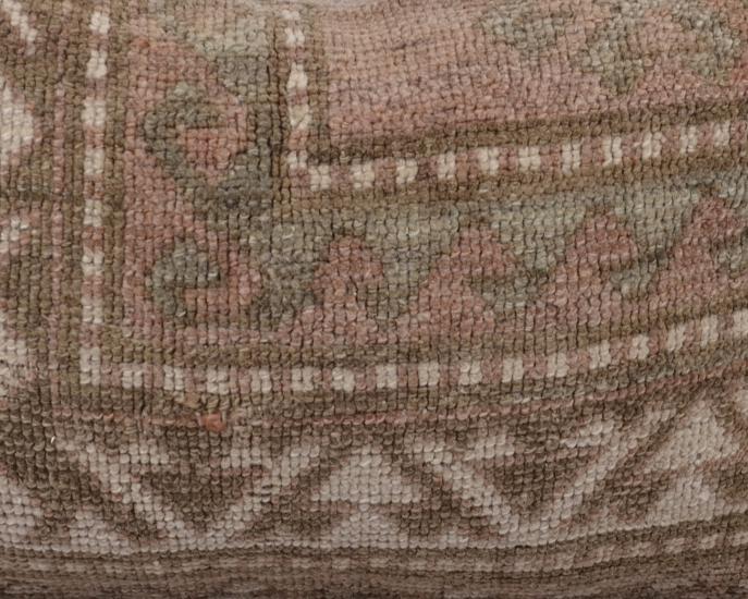 Vintage Anadolu Kilim Kırlen Halı Kılıfı El Dokuması Yün Kırlent