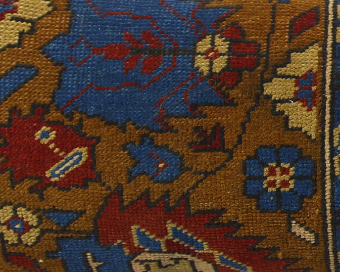 Vintage Anadolu Kilim Kırlen Halı Kılıfı El Dokuması Yün Kırlent