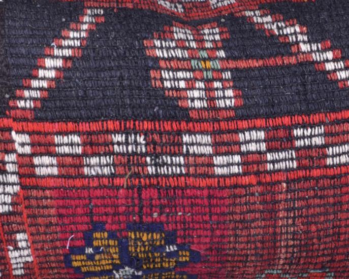 Vintage Anadolu Kilim Kırlen Kılıfı El Dokuması Yün Kırlent