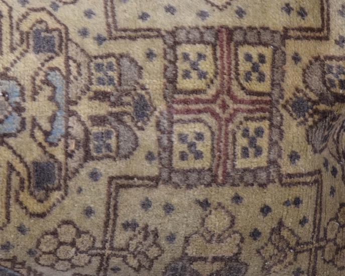 Vintage Anadolu Kilim Kırlen Halı Kılıfı El Dokuması Yün Kırlent