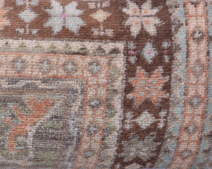 Vintage Anadolu Kilim Kırlen Halı Kılıfı El Dokuması Yün Kırlent