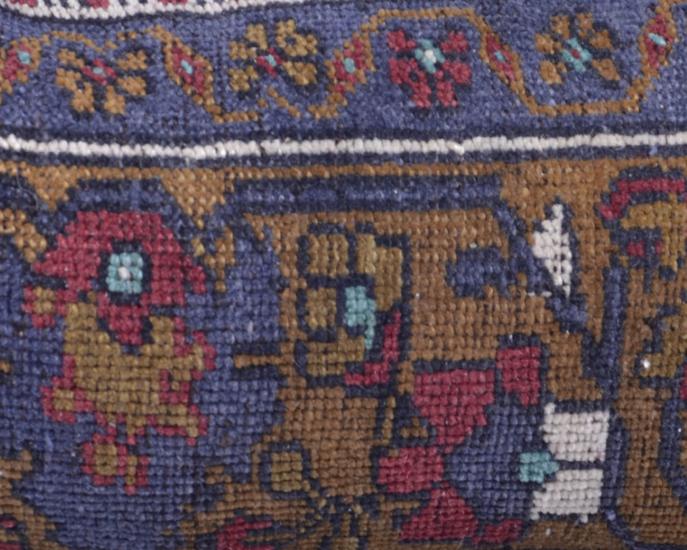 Vintage  Kilim Kırlen Halı Kılıfı El Dokuması Yün Kırlent