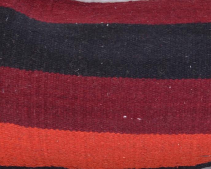 Vintage Anadolu Kilim Kırlen Halı Kılıfı El Dokuması Yün Kırlent