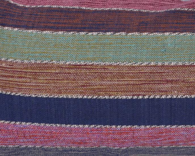 Vintage Anadolu Kilim Kırlen Halı Kılıfı El Dokuması Yün Kırlent