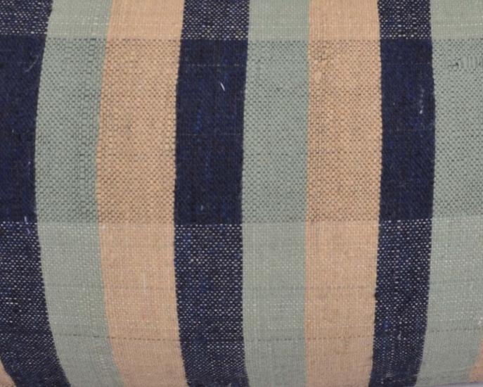 Vintage Anadolu Kilim Kırlen Halı Kılıfı El Dokuması Yün Kırlent