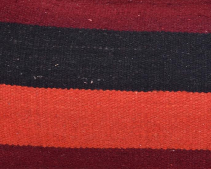 Vintage Anadolu Kilim Kırlen Halı Kılıfı El Dokuması Yün Kırlent