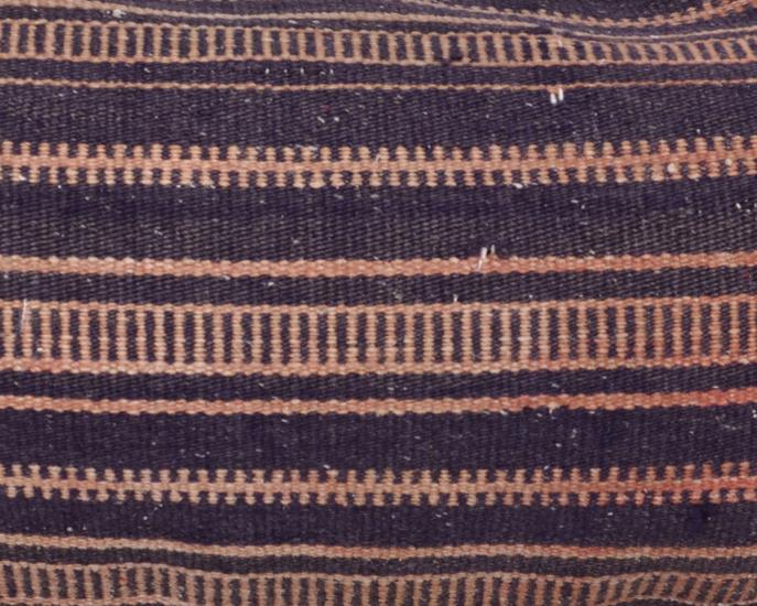 Vintage Anadolu Kilim Kırlen Halı Kılıfı El Dokuması Yün Kırlent